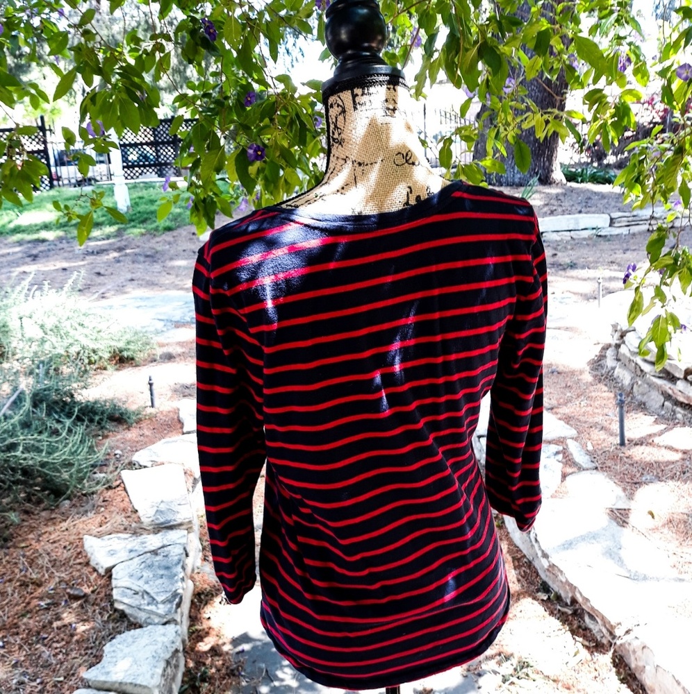 Soft Striped Ralph Lauren Top - Picture 3 of 8